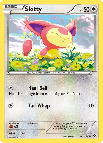 Skitty card image