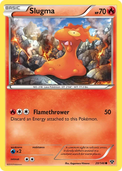 Slugma card image