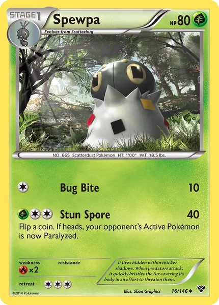 Spewpa card image