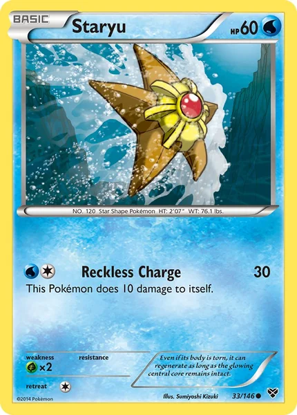 Staryu card image