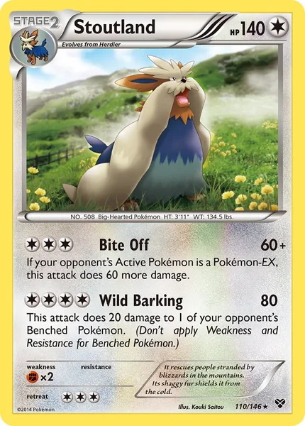 Stoutland card image