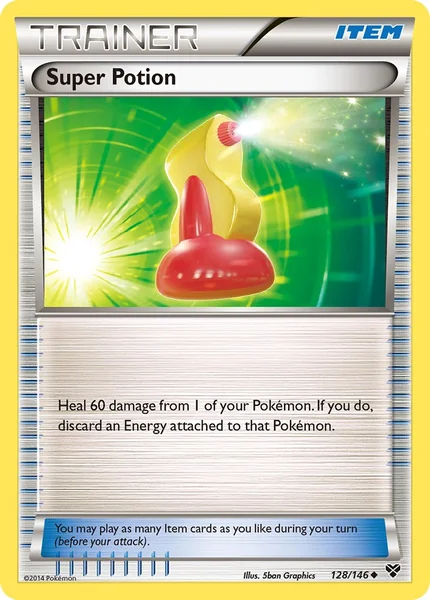 Super Potion card image