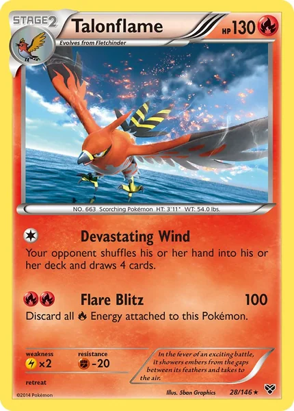Talonflame card image