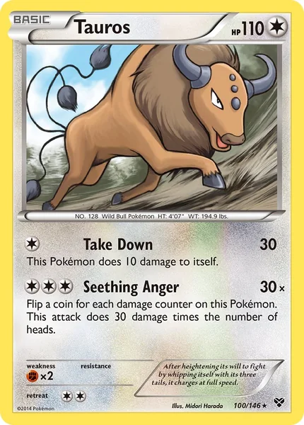 Tauros card image