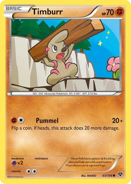 Timburr card image