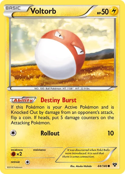Voltorb card image