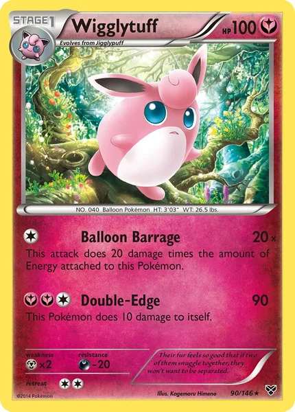 Wigglytuff card image