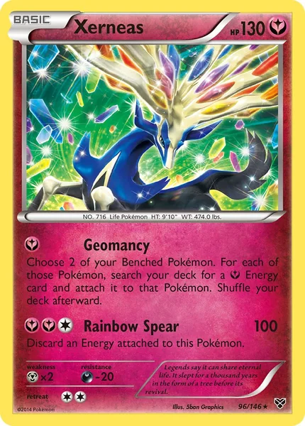 Xerneas card image