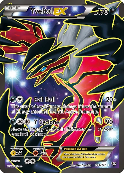 Yveltal EX card image