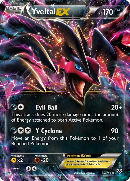 Yveltal EX card image
