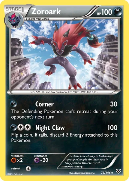 Zoroark card image