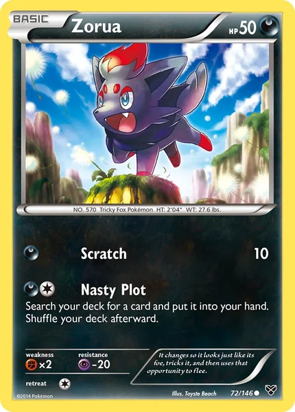 Zorua card image
